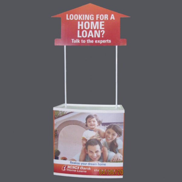 Promo Table- Customized