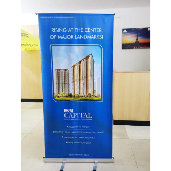Roll up 6x3ft