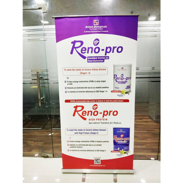 Roll up 6x3ft
