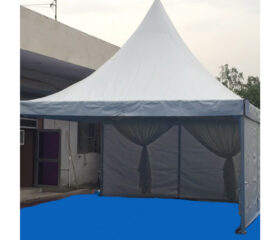 Pagoda Tent with Walls