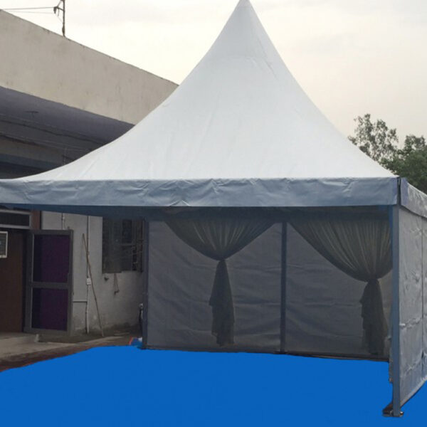 Pagoda Tent with Walls