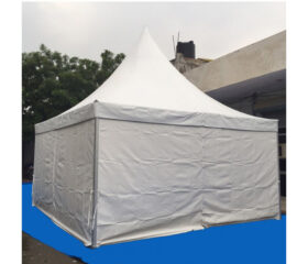 Pagoda Tent with Walls