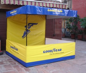 Flat Roof Tent