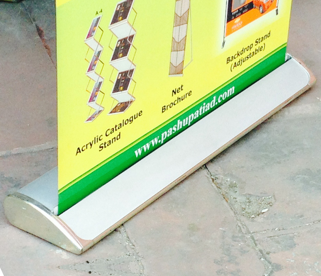 Rollup Banner Stands Grand Tambu Pashupati Enterprises