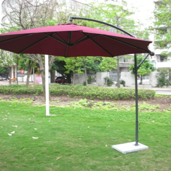 Side Pole Patio Umbrella